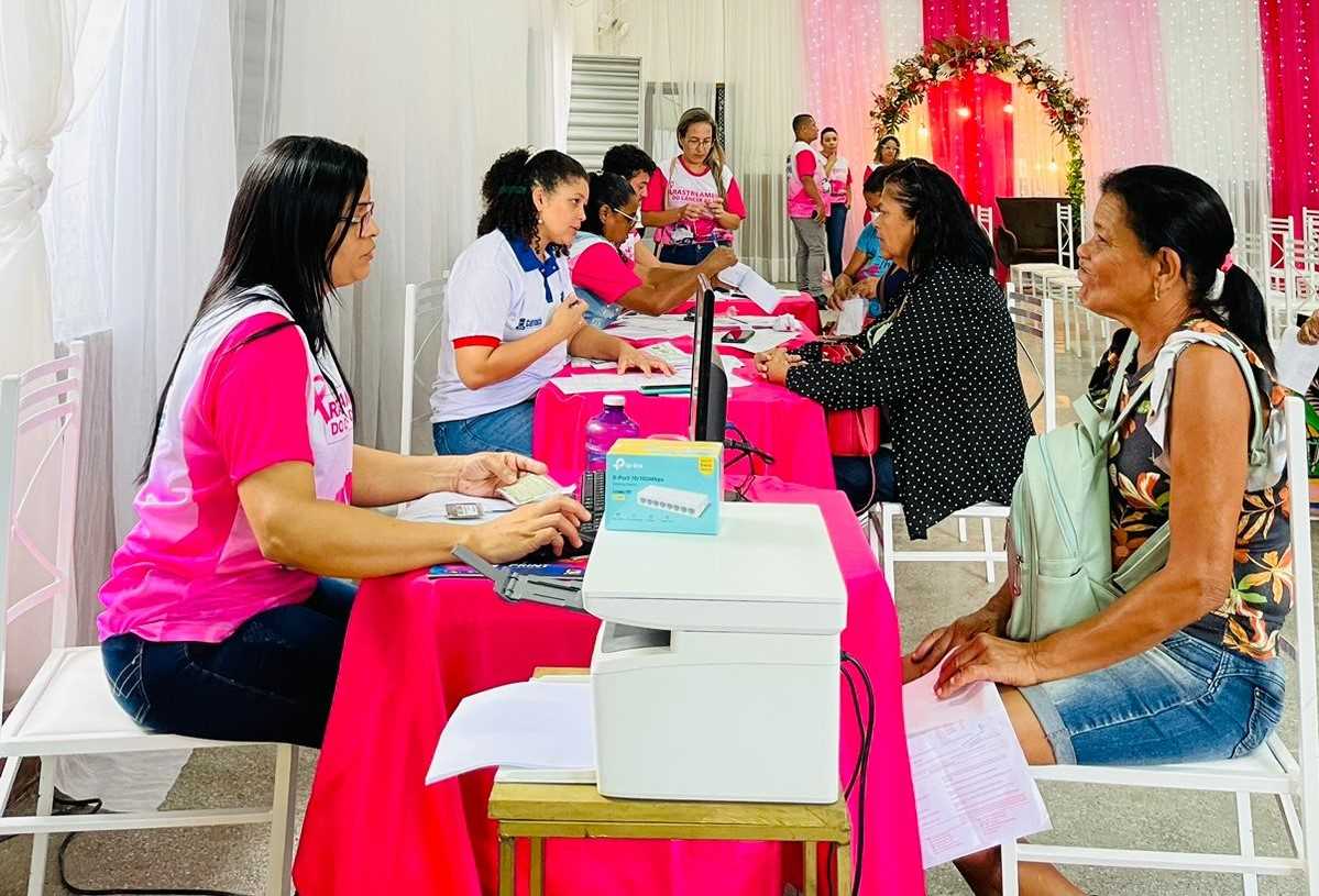 Camacã: Prefeitura e Governo do Estado deram início ao mutirão de Mamografia gratuito
